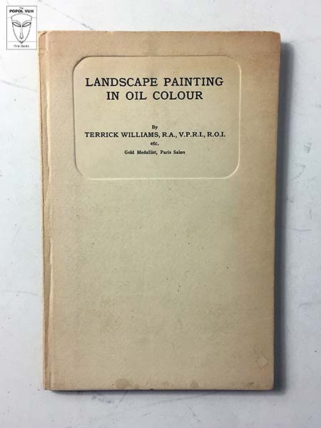 Terrick Williams - Landscape Painting In Oil Colour